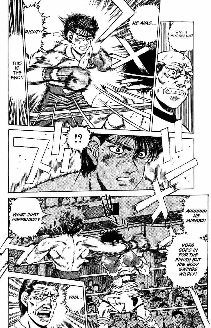 Hajime no Ippo: Fighting Spirit, Chapter 166 image 02